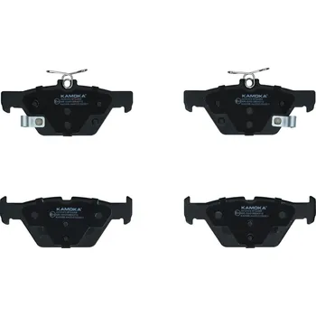 Brzdová destička Sada brzdových destiček, kotoučová brzda KAMOKA JQ101472