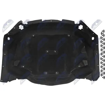 Motorový prostor Izolace motorového prostoru AJS Parts EZC-ME-388