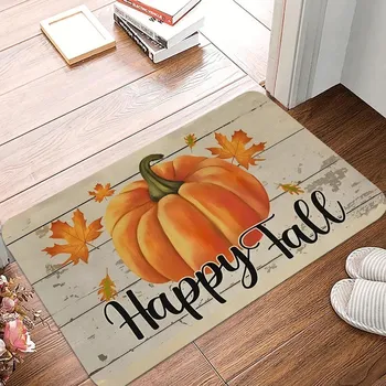 Podzimní protiskluzová vstupní rohožka | koberec - 2 , 40X60CM