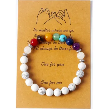 Šperk Čakrový náramek | šperk - 40 , 17 cm - 6,7 palce