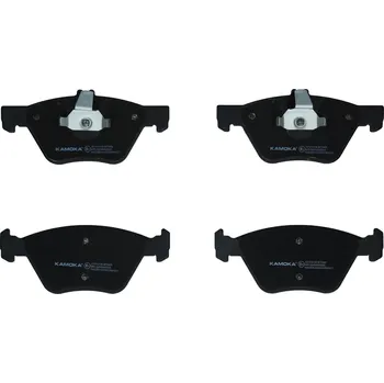 Brzdová destička Sada brzdových destiček, kotoučová brzda KAMOKA JQ1012100