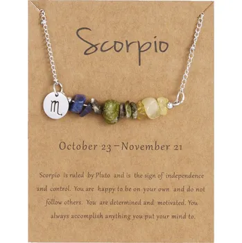 Náhrdelník Choker se znamením zvěrokruhu | šperk - NC25Y0260-3