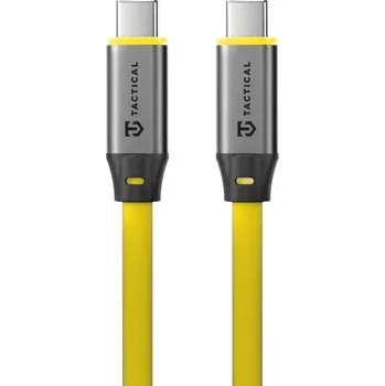Datový kabel Tactical Fat Man 2.0 Cable USB-C USB-C 1m Yellow