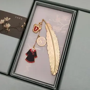 Záložka Kouzelná fantasy záložka harry potter | čtenářské doplňky - Nebelvír