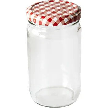 Zavařovací sklenice sklenice zavařovací 370ml TWIST 66 + víčka KANAFAS (8ks) 1.4 Kg MTA MAXMIX Sklad14 743027 ( MTA MAXMIX Sklad14 )