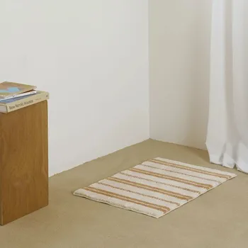 Koberec Korejský kostkovaný koberec protiskluzový | koupelnová rohož - JFYR lint-free 6 , 40X60CM (1,3X2 STOPY)