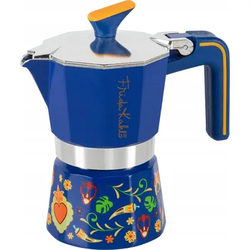 Moka konvice Moka konvička Pedrini 2TZ FRIDA KAHLO, modrá