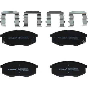 Brzdová destička Sada brzdových destiček, kotoučová brzda KAMOKA JQ101333