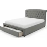 Postel Avanti 160 x 200 cm, šedá