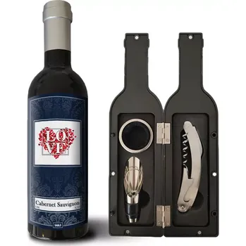 Víno Sablio Sada na víno I Love you 3: 1 ks