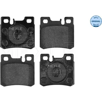 Brzdová destička Sada brzdových destiček, kotoučová brzda MEYLE 025 211 9715