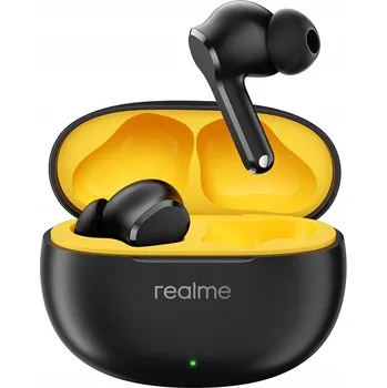 Sluchátka In-ear sluchátka Realme Buds T110 černá