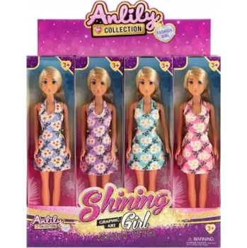 Dívčí Panenka s dlouhými vlasy, oblečení, Dárek pro děti