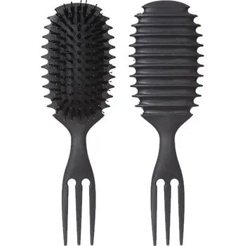 Kadeřnické nůžky Kadeřnická sada pro styling vlasů | kadeřnické pomůcky - Černý