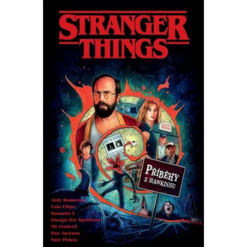 Komiks pro dospělé Stranger Things: Příběhy z Hawkinsu - Jody Houserová (2024, brožovaná)