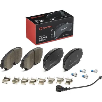 Brzdová destička Sada brzdových destiček, kotoučová brzda BREMBO P 85 193