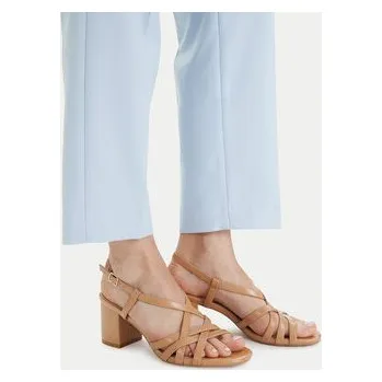 Dámské sandále Sandály JENNY CEO-HY1131-4 Hnědá 36