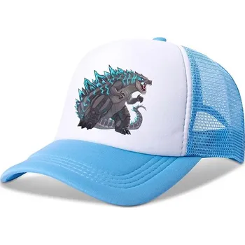 Kšiltovka Godzilla síťovaná kšiltovka snapback | čepice - GSL81 , dospělý 56-62,5 cm