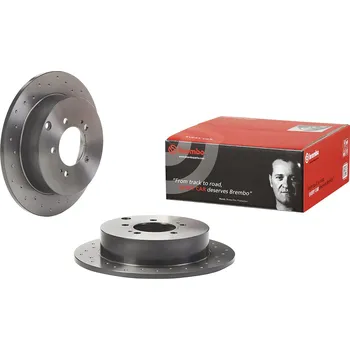Brzdový kotouč Brzdový kotouč BREMBO 08.A755.1X