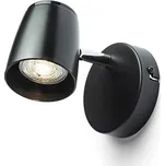 RENDL JOLI I nástěnná černá 230V LED GU10 10W R13556