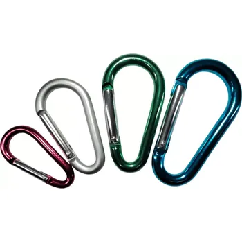 Jištění Karabina ELOX 80mm výklopná v různých barvách