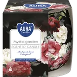 Vonná svíčka ve skle Mystická zahrada