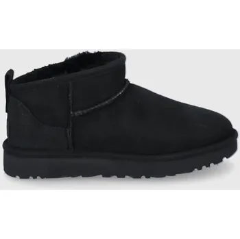 Dámská zimní obuv Semišové sněhule UGG Classic Ultra Mini 1116109.BLK černá 99X, EUR 42