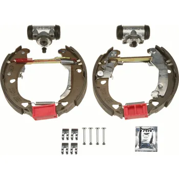 Brzdová čelist Sada brzdových čelistí TRW GSK1735