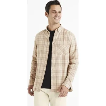 Kostkovaná flanelová košile Canewto
