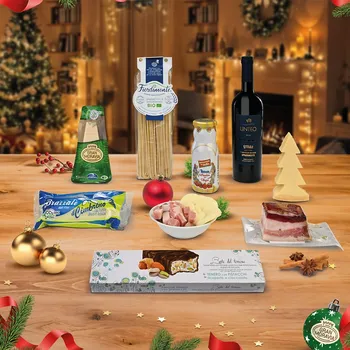 Dárkový potravinový koš 004045