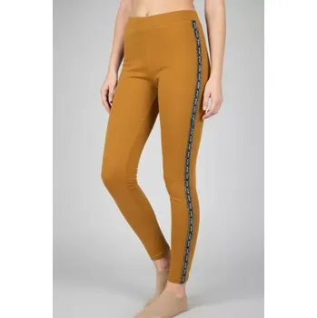 Dámské legíny Dámské legíny hořčicově žlutá