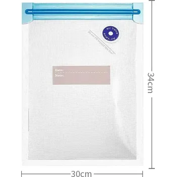 Vakuové sáčky znovupoužitelné bpa free | vakuové balení - 30x34cm , 3 kusy
