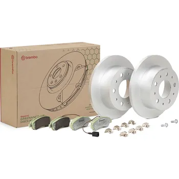 Brzdový kotouč Souprava brzd, kotoučová brzda BREMBO KT 10 006
