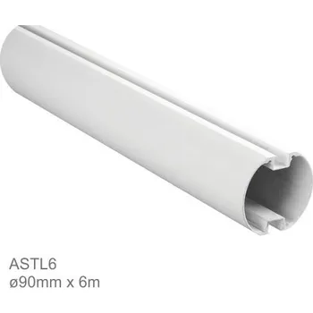 Pohon brány Al Rameno L-6m, ø90mm pro závoru ALT624