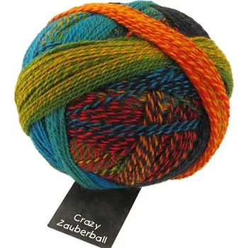 Příze Schoppel Wolle Zauberball® Crazy 1564 Frische Fische (Příze Zauberball Crazy 1564 Frische Fische)