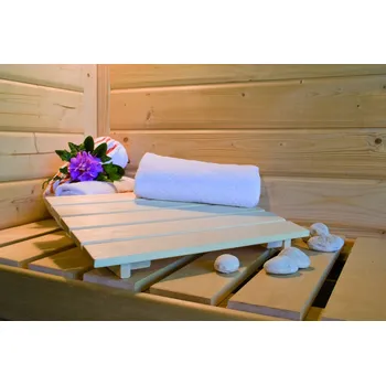 Dřevěná ergonomická podpěrka hlavy KARIBU CLASSIC Varianta: dřevěná podpěrka hlavy KARIBU CLASSIC (20708) LG2816