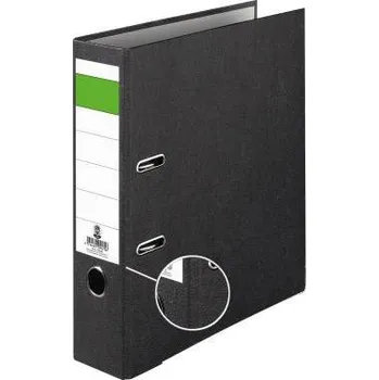 HEAD pořadač DIN A4 Šířka hřbetu: 80 mm černá obláčkový mramor 2 třmeny 120009490