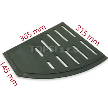 Krbová kamna Invicta Sedan - rošt - levá polovina (ref. 610524)