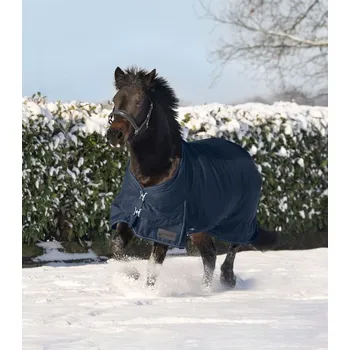 Deka pro koně Nepromokavá deka Waldhausen NORDIC, 200g 145cm Tmavě modrá 145 cm