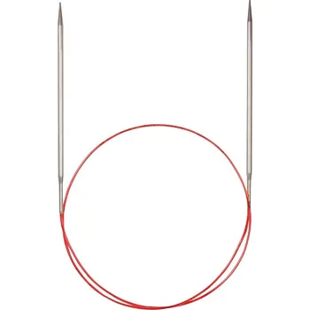 Nástroj na niť a příze Pletací jehlice Addi Jehlice kruhové addiPremium Lace č. 3 délka 80 cm