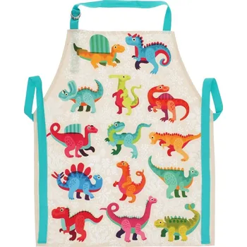 Kuchyňská zástěra Bavlněná dětská zástěra Baby Dinos – Rex London ID_1804980