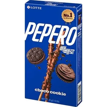 Čokoládová tyčinka LOTTE PEPERO Biscuit Sticks Choco Cookie 32 g
