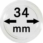 Lindner Plastová kapsle na mince Velikost: 34 mm