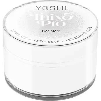 YOSHI Thixo Pro: Ivory; builder gel (15 ml)