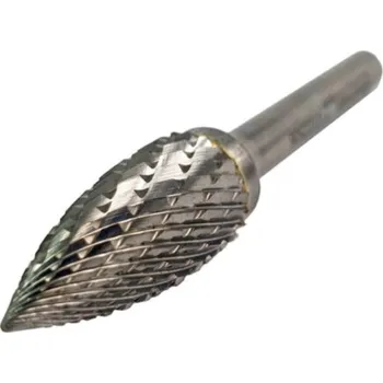 Fréza Stromečková fréza na kov (typ G) 12x25/6 mm Sherman