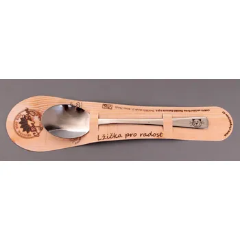 Příbor Nerezová lžička 13,5 cm - Kočka