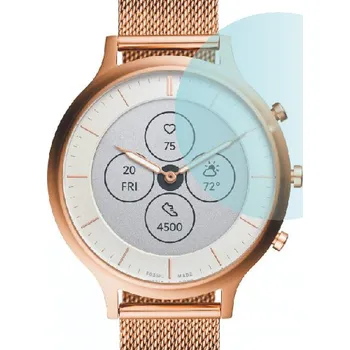 Pouzdro na mobilní telefon 3ks Flexi ochranná fólie Fossil Charter Hybrid HR 42mm FTW7014