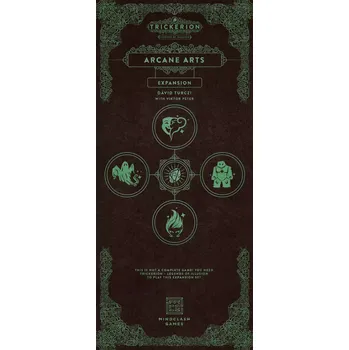 Desková hra Mindclash Games Trickerion: Arcane Arts - EN