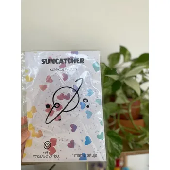 Samolepící dekorace Naše Vykrajovátko Suncatcher - Moon 4