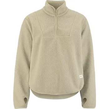 Sportovní oblečení Běžecká mikina CRAFT Join Pile Fleece HZ - béžová Velikost textilu: M